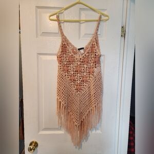 Vintage crotchet top by Another Story